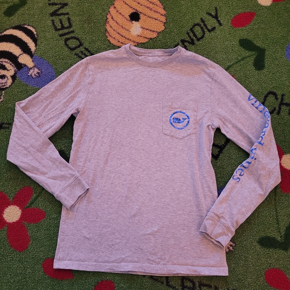 Vineyard Vines Men's L/S Shirt XS